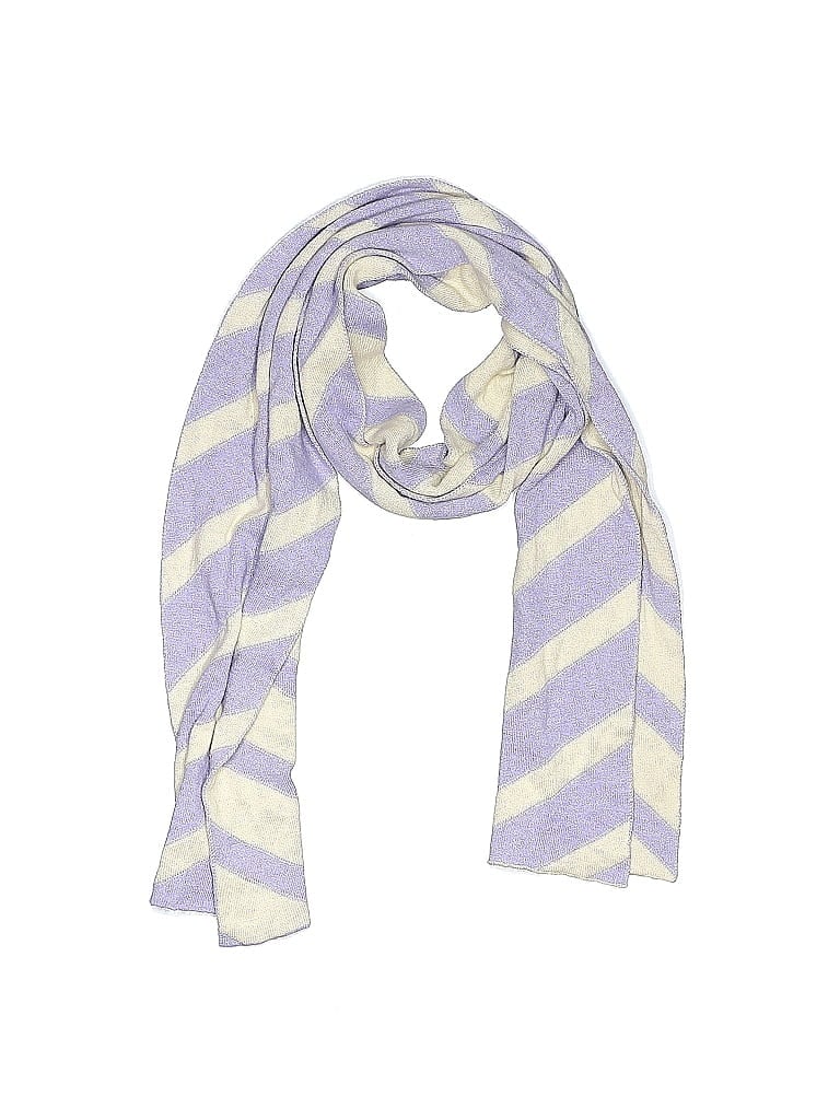 Pre-owned Assorted Brands Scarf In Purple