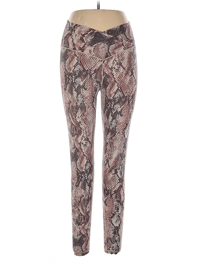 Pre-owned Offline By Aerie Active Pants In Brown