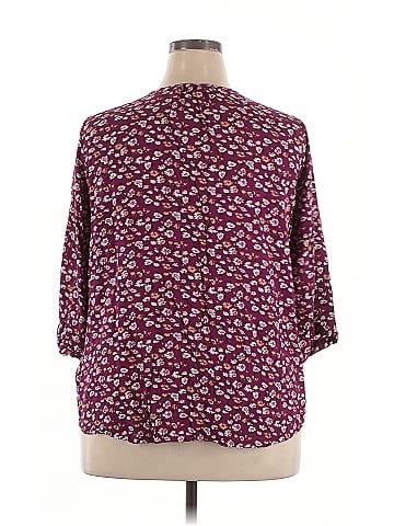 Fun2Fun 3/4 Sleeve Blouse (view 2)