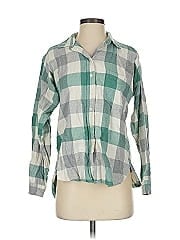 Ann Taylor Loft Long Sleeve Button Down Shirt