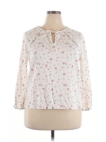 Como Vintage 3/4 Sleeve Blouse (view 1)