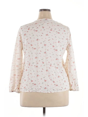 Como Vintage 3/4 Sleeve Blouse (view 2)