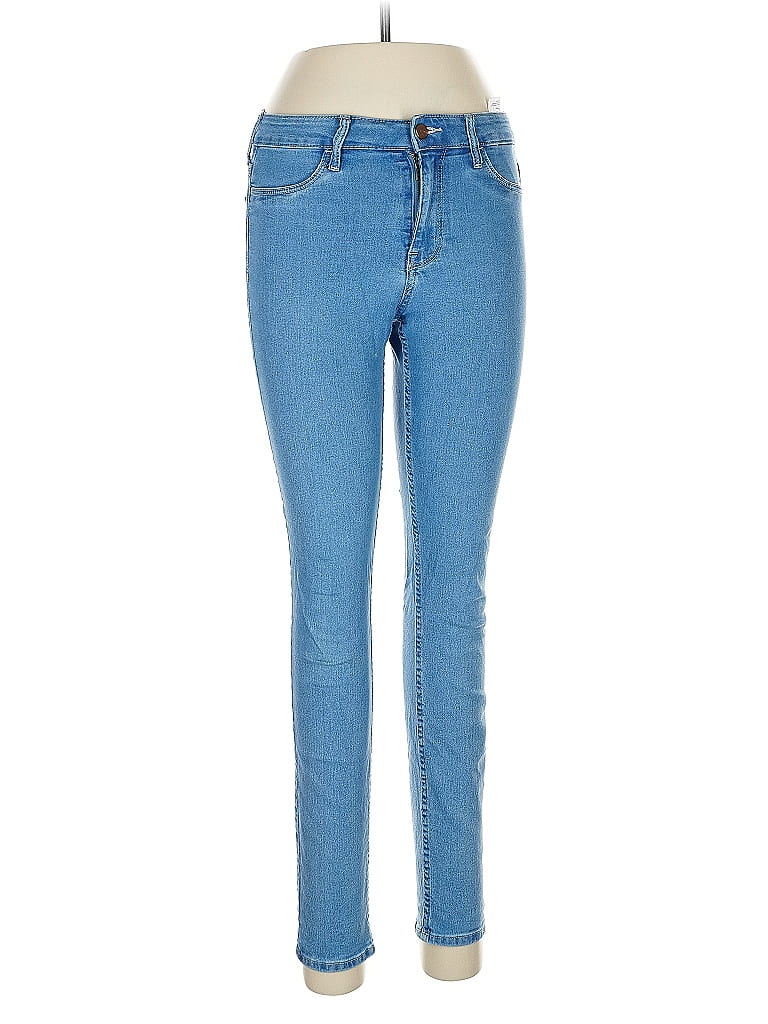 Pre-owned &denim By H&m Jeans In Blue