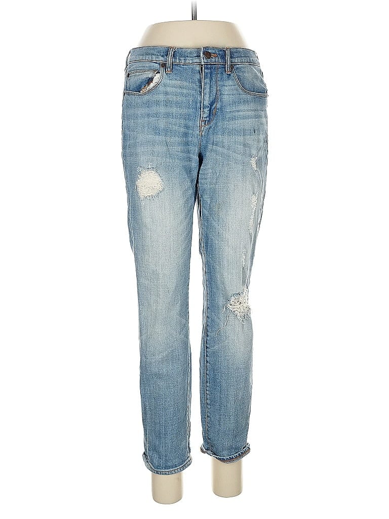 Pre-owned J.crew Factory Store Jeans In Blue