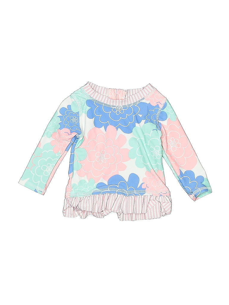 Rufflebutts Rash Guard Ruffle Butts Pink Rash Guard Size 6-12 mo - 0% off | ThredUp