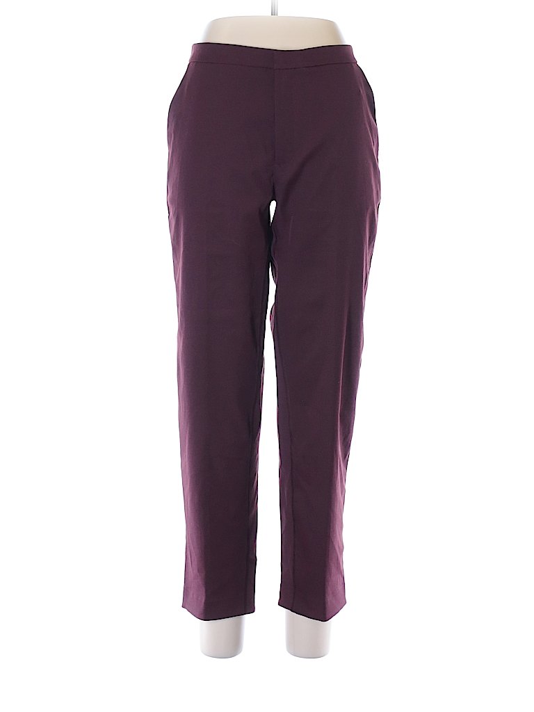 Short pants Lululemon Burgundy size 4 US in Polyester - 39051803