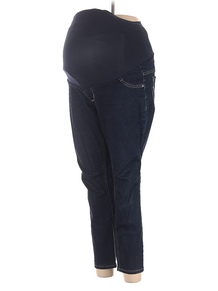 Indigo Blue Blue Jeggings Size L - photo 1