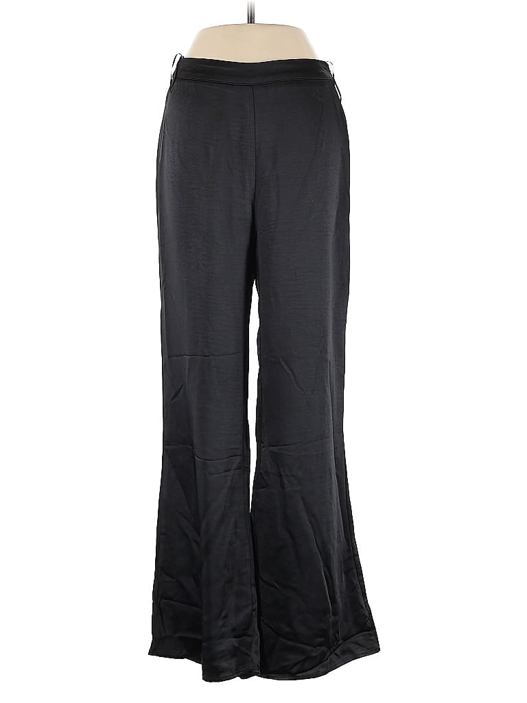 Pre-owned Lena Dress Pants In Black