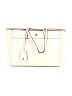 Tory Burch 100% Leather Ivory Pink Leather Shoulder Bag One size - photo 1