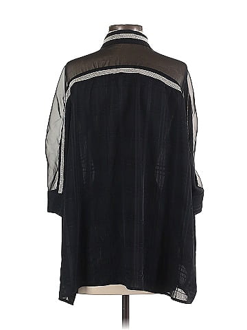 Religion 3/4 Sleeve Blouse (view 2)