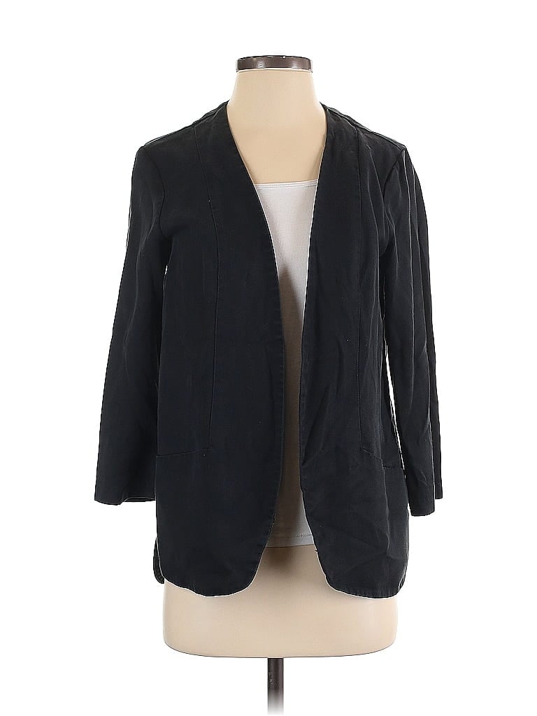 Click to view more detailed imagery on our partner's website Pre-owned Harlowe & Graham Blazer Jacket In Black