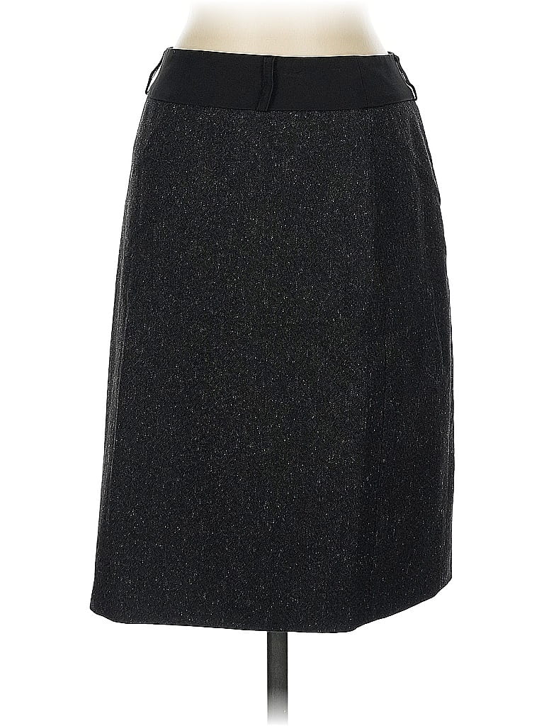 Pre-owned Antonio Melani Formal Skirt In Black