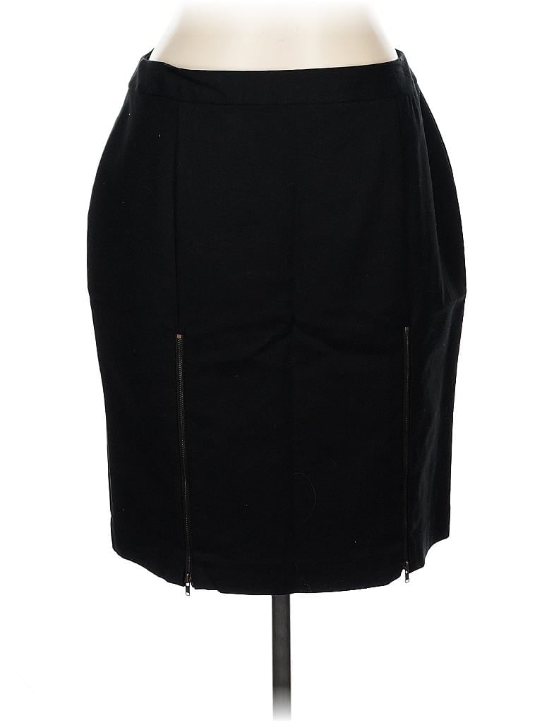 Pre-owned Worthington Casual Skirt In Black