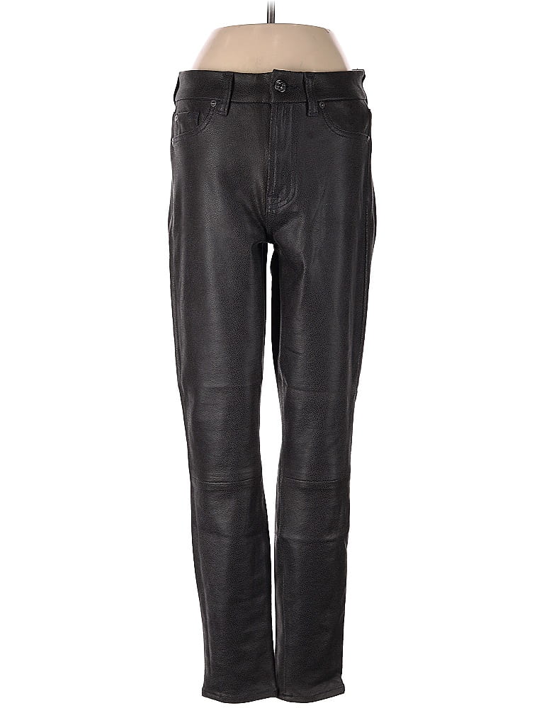 Pre-owned 7 For All Mankind Jeans In Black