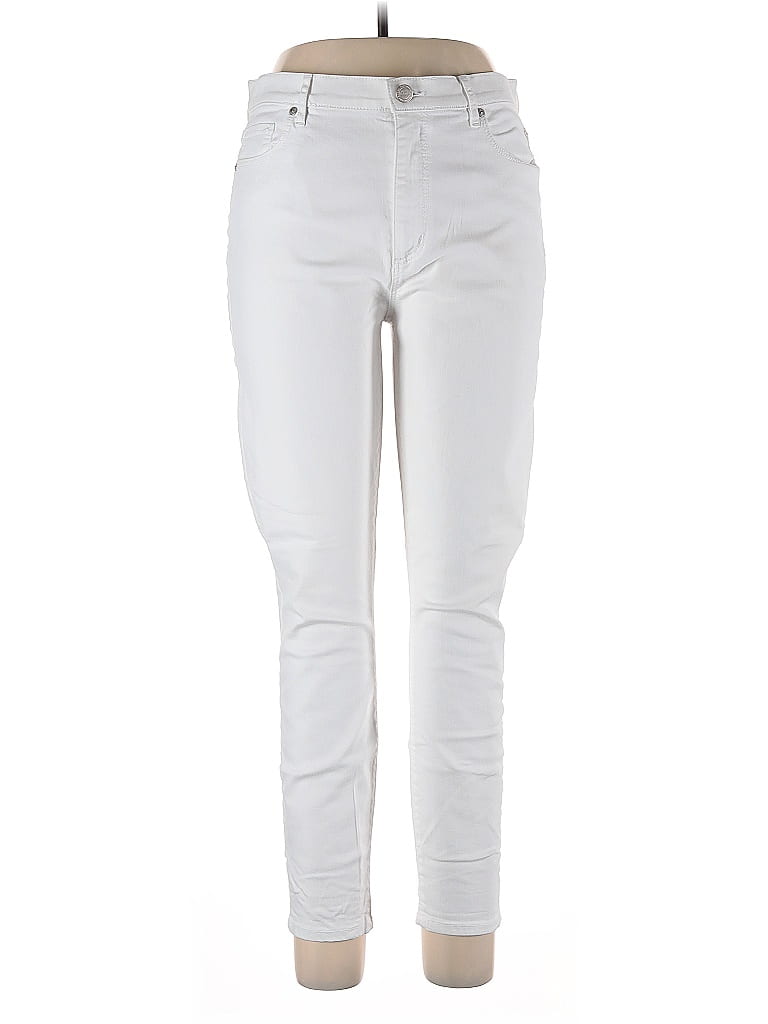 Click to view more detailed imagery on our partner's website Pre-owned Ann Taylor Loft Jeans In White
