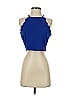 Speechless Blue Tank Top Size 9 - photo 1