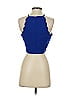 Speechless Blue Tank Top Size 9 - photo 2