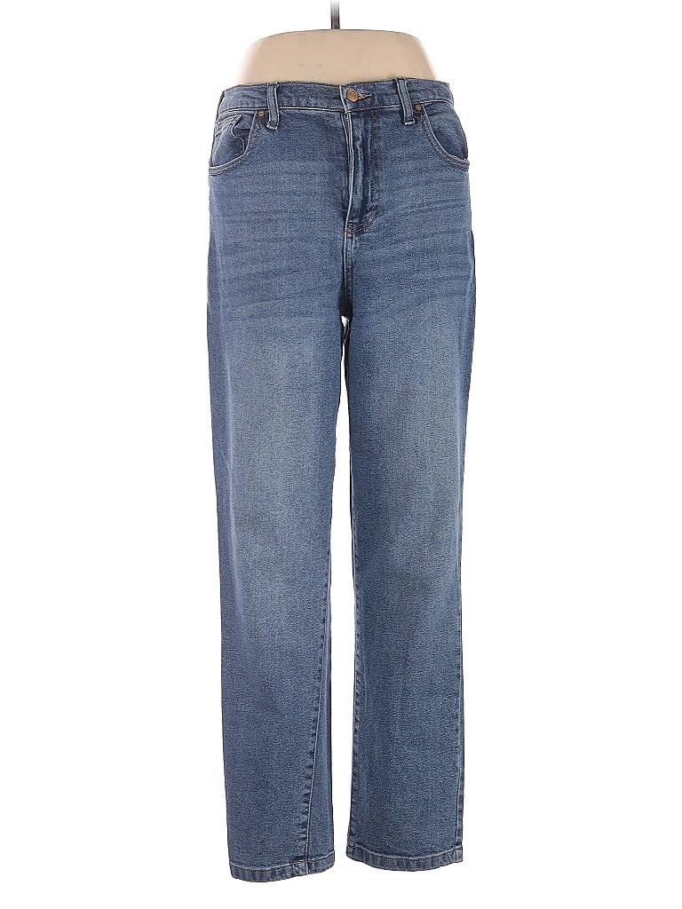 Pre-owned Celebrity Pink Jeans In Blue