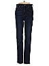 Madewell Solid Blue Jeans Size 25 waist - photo 1