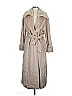 Escada 100% Wool Tan Wool Coat Size EU 42 / US 12 - photo 1