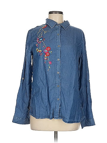 Hannah Long Sleeve Blouse (view 1)