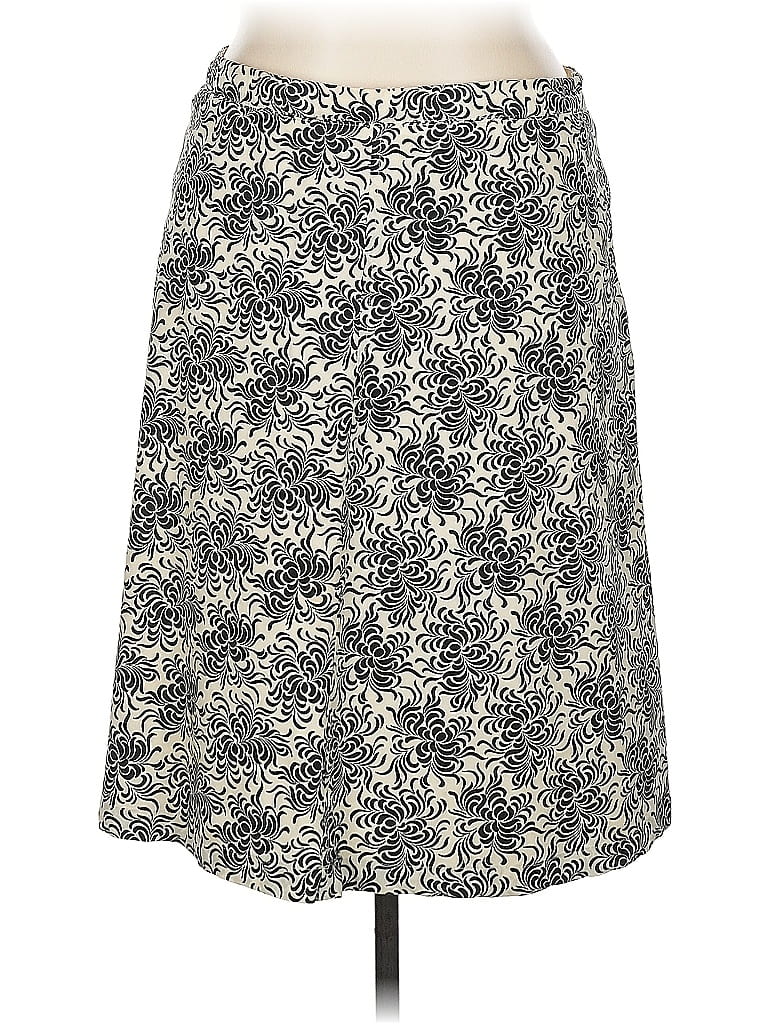 Jupe Stretch GAP Grise Taille 14 - Occasion Très Bon état, Longueur Genou, Coupe évasée