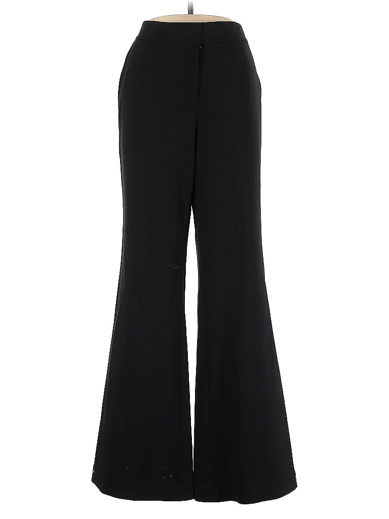 Lafayette 148 Wool Pants In Black