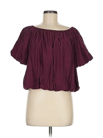 Joy Joy Short Sleeve Blouse (view 1)