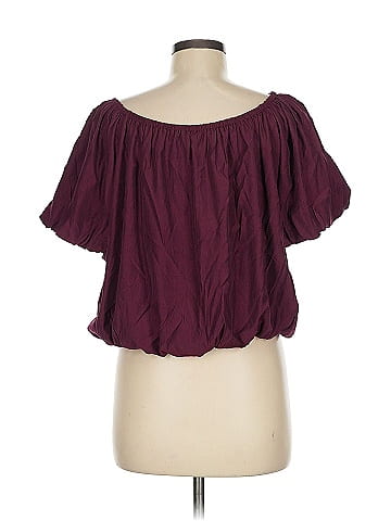 Joy Joy Short Sleeve Blouse (view 2)