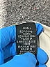 ML Monique Lhuillier 100% Polyester Metallic Silver Cocktail Dress Size 8 - photo 8