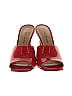 Paul Andrew Color Block Red Mule/Clog Size EU 38 - photo 2
