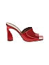 Paul Andrew Color Block Red Mule/Clog Size EU 38 - photo 1