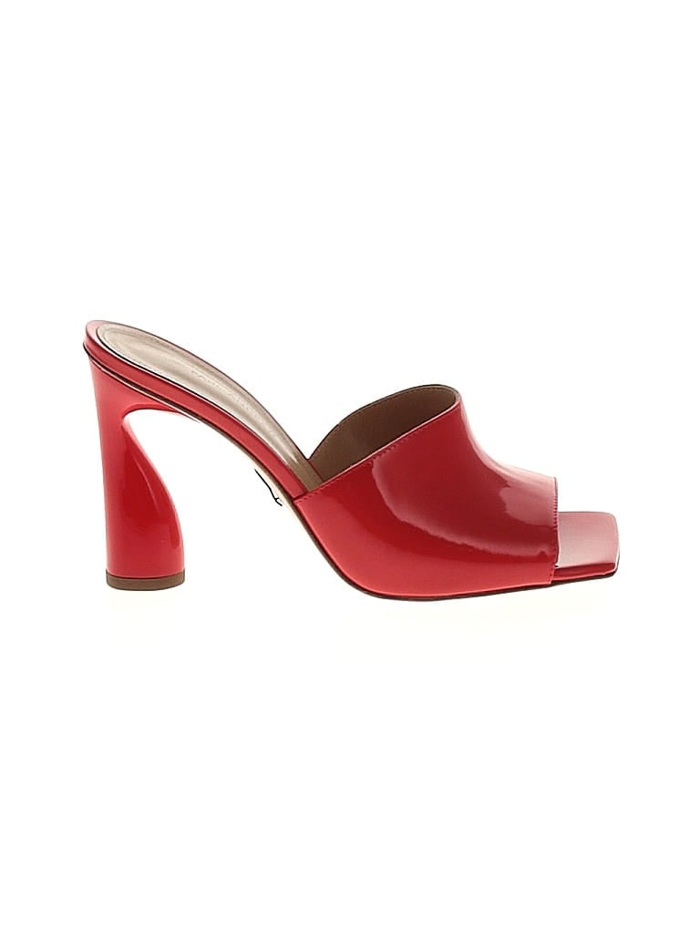 Paul Andrew Color Block Red Mule/Clog Size EU 38 - photo 1