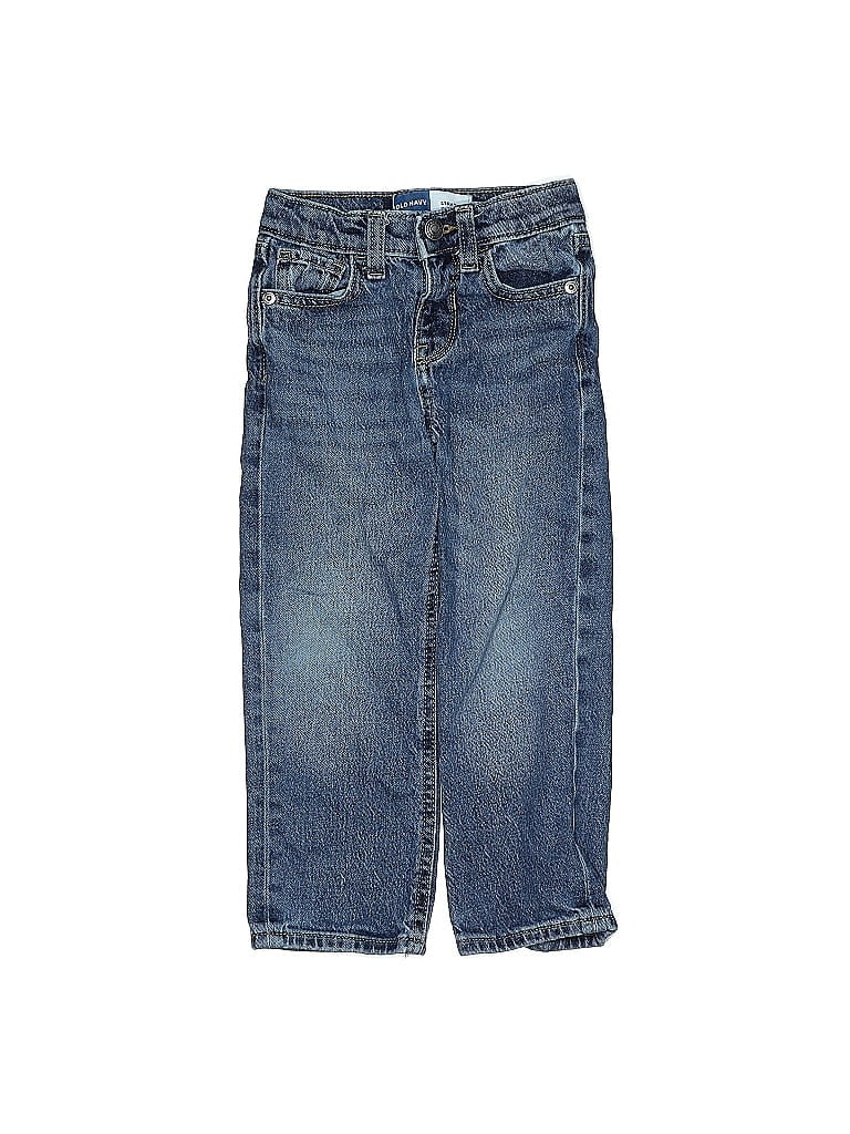 Pre-owned Old Navy Kids' Jeans In Blue
