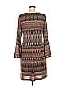 Bethany Print Brown Casual Dress Size M - photo 2