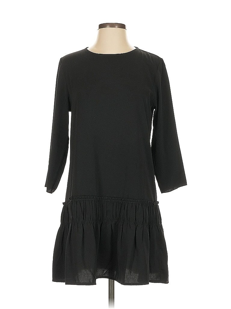 Pre-owned Halogen Casual Dress In Black