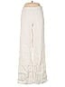 Ivanka Trump Ivory Linen Pants Size 4 - photo 1