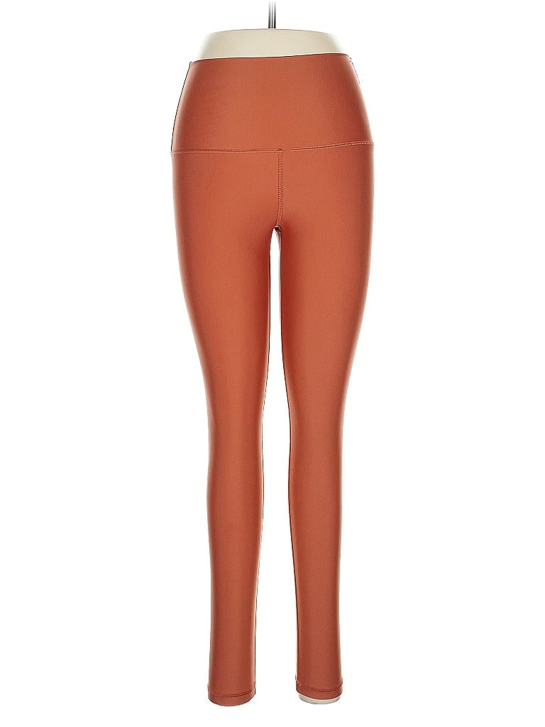 Pre-owned Offline By Aerie Yoga Pants In Orange