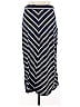 SONOMA life + style 100% Cotton Chevron-herringbone Blue Casual Skirt Size XL - photo 2