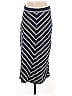 SONOMA life + style 100% Cotton Chevron-herringbone Blue Casual Skirt Size XL - photo 1