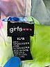 Girls 100% Polyester Tie-dye White Raincoat Size 14 (big kids) - photo 3