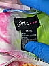 Girls 100% Polyester Tie-dye White Raincoat Size 14 (big kids) - photo 4