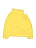 Talbots 100% Cotton Yellow Long Sleeve Turtleneck Size 5 (big kids) - photo 1