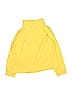 Talbots 100% Cotton Yellow Long Sleeve Turtleneck Size 5 (big kids) - photo 2