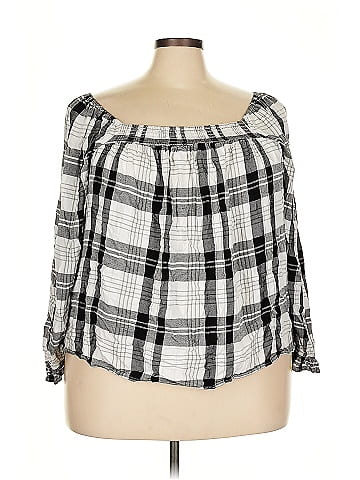 Como Vintage 3/4 Sleeve Blouse (view 1)