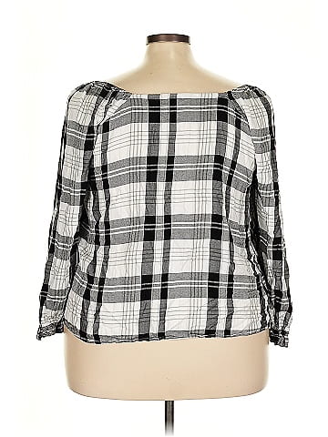 Como Vintage 3/4 Sleeve Blouse (view 2)