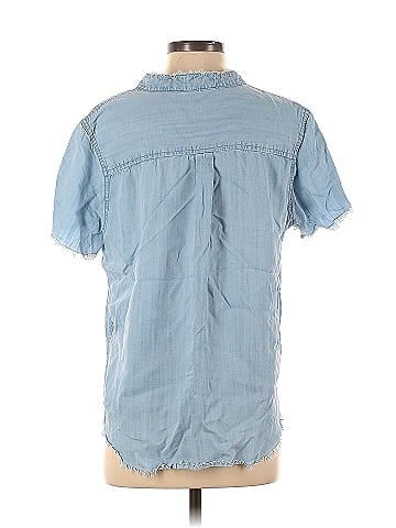 Workshop Short Sleeve Button-Down Shirt (view 2)