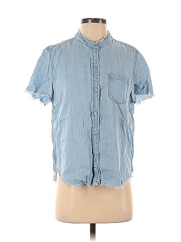 Workshop Short Sleeve Button-Down Shirt (view 1)