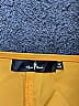 Agnes Orinda 100% Polyester Yellow Long Sleeve Blouse Size 2X - photo 3