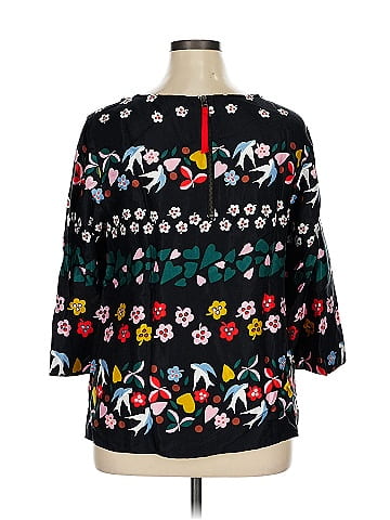 Boden 3/4 Sleeve Blouse (view 2)